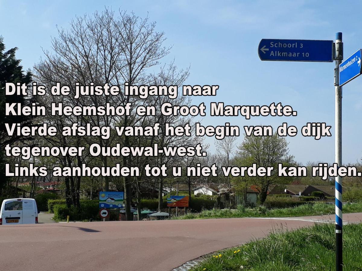 Klein Heemshof - Noord Holland Aan Uw Voeten Warmenhuizen Exterior foto